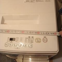 洗濯機の画像
