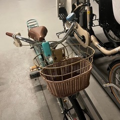 キッズ自転車　16インチの画像