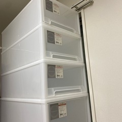 ナフコ　収納ケース　大容量