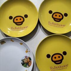 リラックマ プーさん どんぶりお皿セット