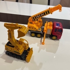 子供が大好きな働き車の画像