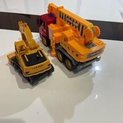 子供が大好きな働き車の画像