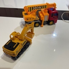 子供が大好きな働き車