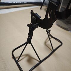 自転車　幅広スタンドの画像
