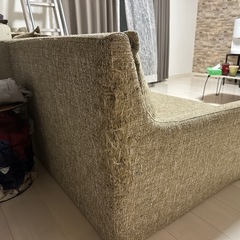 ソファー（3人掛け）無料でお譲り致します。 （大阪府 堺市中区） 0円 の画像