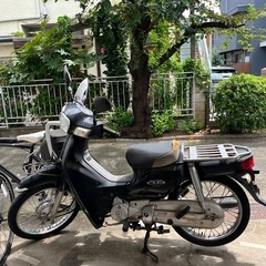 ホンダ　スーパーカブ　110 ジャンク