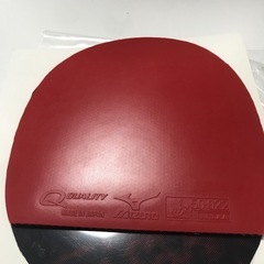 卓球ラバー　ミズノ　
Qクオリティ