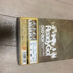 【新品】Ready Go！　レディ・ゴー !  DVD-BOXの画像
