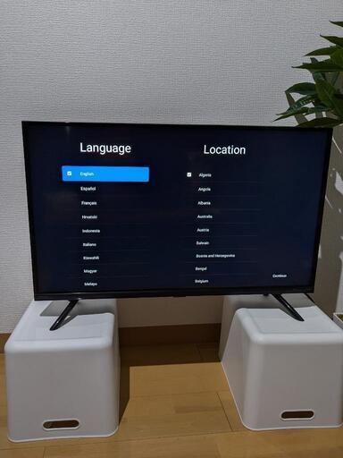 【早い者勝ち】ORION32型チューナレステレビ