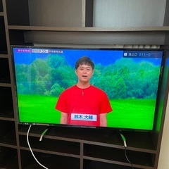 Panasonic 43型 2016年 4K液晶・有機ELテレビ ビエラ🌟の画像