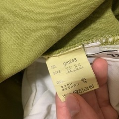 フレアパンツ3本の画像