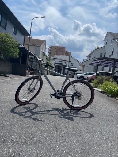コーダブルームの自転車