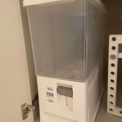 棚米びつケトルプロジェクターボックスの画像