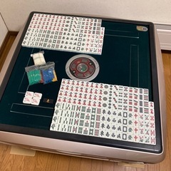 全自動麻雀卓　中国製・36㎜牌