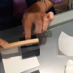 アートクレイシルバー　銀粘土技能認定講座の画像