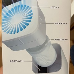 空気清浄機[ USB電源]の画像