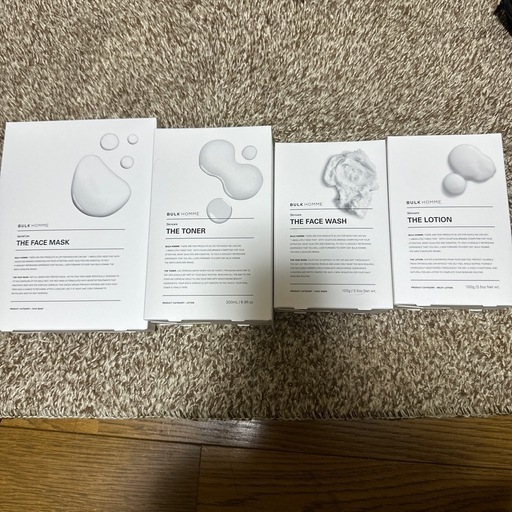 大至急バルクオム4点セット