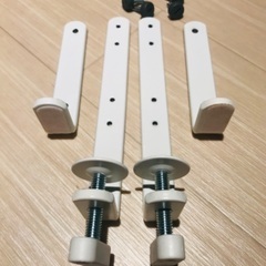IKEA イケア　SKADIS スコーディス　パーツ　有孔ボード固定具
