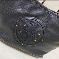 完売//トリバーチ ToryBurch♥ﾄｰﾄﾊﾞｯｸ シボ革の画像
