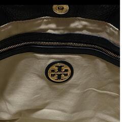 完売//トリバーチ ToryBurch♥ﾄｰﾄﾊﾞｯｸ シボ革の画像