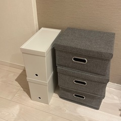 棚米びつケトルプロジェクターボックスの画像
