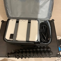 棚米びつケトルプロジェクターボックスの画像