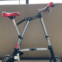 A-bike City 正規品　前後ノーパンクタイヤ　キャリング...