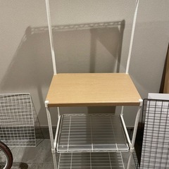 【本日取りに来てくれる方は200円！】収納棚　スチールラック　