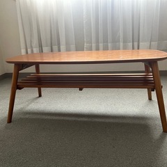 ダブルデイで購入したローテーブル