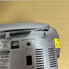 ラジカセの画像