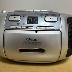 ラジカセの画像