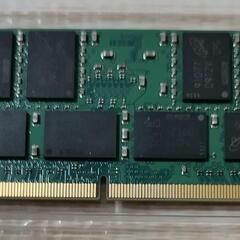 ノート用メモリ 16GB DDR4の画像