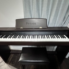 電子ピアノ CASIO