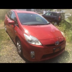 最終大値下げ平成22年8月登録、30プリウスSグレードレッドの画像