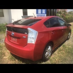 最終大値下げ平成22年8月登録、30プリウスSグレードレッドの画像