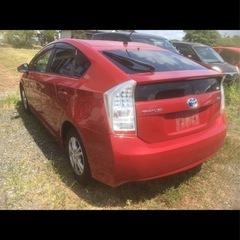 最終大値下げ平成22年8月登録、30プリウスSグレードレッド