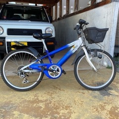 22インチ　子供用自転車