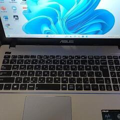 取り引き決定 ASUSノートパソコン