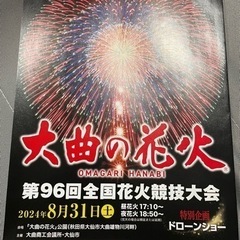 花火を一緒に観に行きませんか
