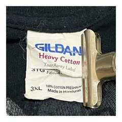 US古着Tシャツ GILDAN/ギルダン スカル/骸骨 の画像