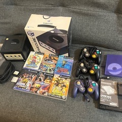ゲームキューブセット 本体 コントローラー ソフト等