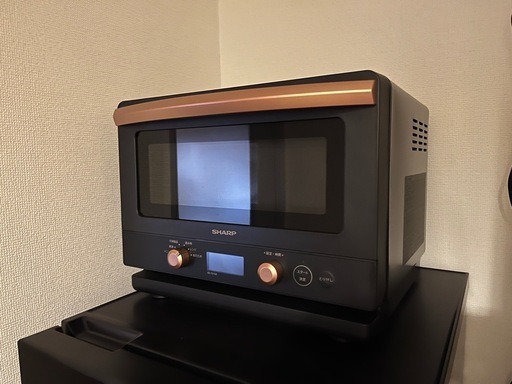 【取引成立】電子レンジ