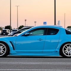 オールペン済 世界に1台のRX8の画像