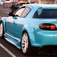 オールペン済 世界に1台のRX8の画像