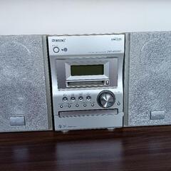 SONYミニコンポ　CMT－M333NT　FMは良く聞こえる他は...