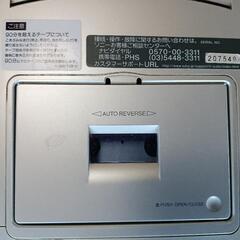 SONYミニコンポ　CMT－M333NT　FMは良く聞こえる他はジャンク扱いの画像