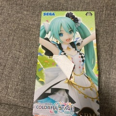 初音ミクフィギュア