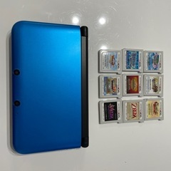 ソフト付きニンテンドー3DSLL 