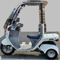 ★30台有★値引60000円●4st★ノーヘル乗車化可★整備陸送ミニカー登録リミッタカット可★確認走済★ジャイロキャノピー★TA03★納車整備可★登録代行可★全国陸送対応可★Uber出前館ウーバー宅配巡回業務★リミッターカット★5000円値引★東京神奈川埼玉千葉陸送可★30台以上選び放題424557kmの画像