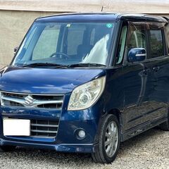 スズキ　パレット　車検付き　ターボ　両側パワスラ　スマートキー　...